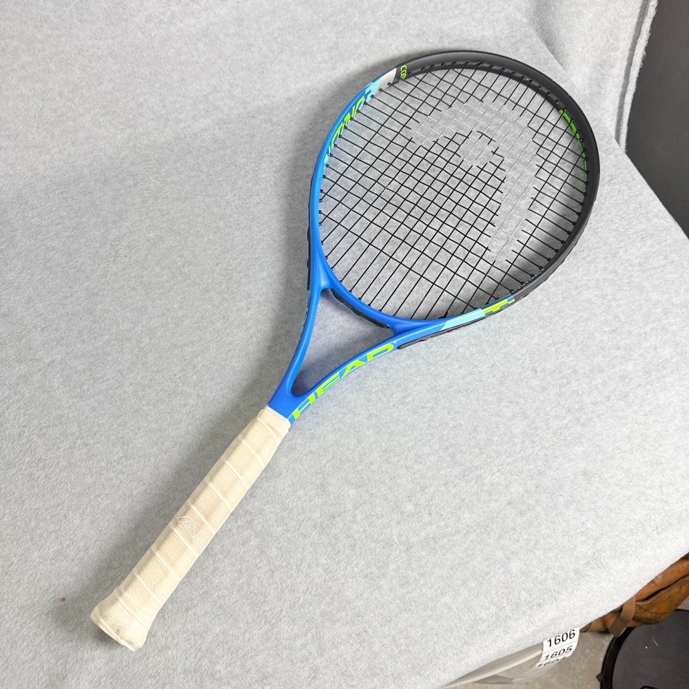 Head Ti Instinct Comp Tennis Racquet Blue Lime 4 1/4 Grip 105 sq in 300g